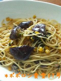 冷凍野菜で和風パスタ-レシピのメイン写真
