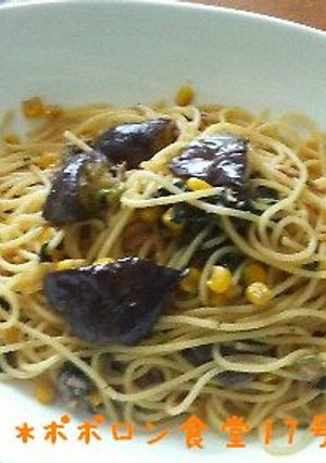 冷凍野菜で和風パスタ-レシピのメイン写真