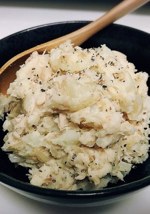 炒め玉ねぎのポテトサラダ-レシピのメイン写真