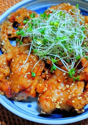 甘酸っぱ辛ザンギ-レシピのメイン写真