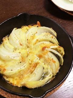 新玉ねぎが主役!!簡単チーズ焼き♪-レシピのメイン写真
