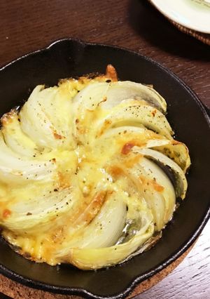 新玉ねぎが主役！！簡単チーズ焼き♪-レシピのメイン写真