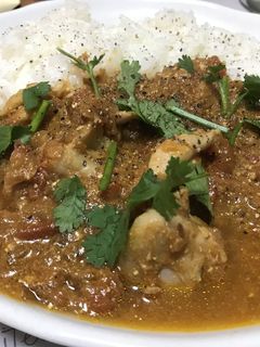 スパイスチキンカレー-レシピのメイン写真