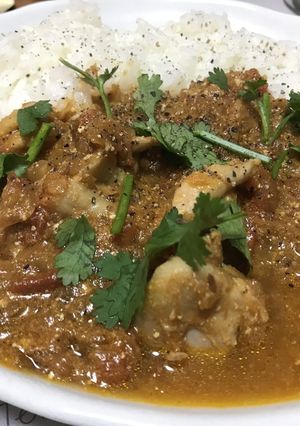 スパイスチキンカレー-レシピのメイン写真