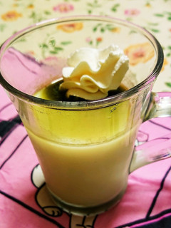 ふるふる青汁ミルクプリン-レシピのメイン写真