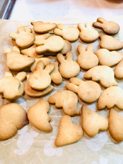ハチミツクッキーさくさく-レシピのメイン写真