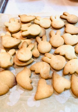 ハチミツクッキーさくさく-レシピのメイン写真