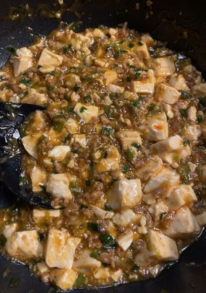 テキトーに作ったら美味かった麻婆豆腐-レシピのメイン写真