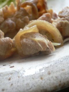 豚肉と茗荷の炒め物☆-レシピのメイン写真