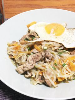 もやしと豚肉の中華あんかけ炒め-レシピのメイン写真