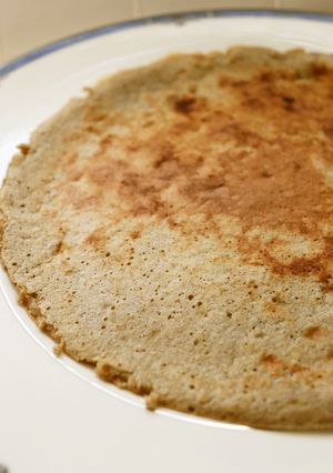 しっとり♪そば粉クレープ★低FODMAP-レシピのメイン写真