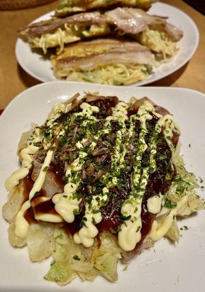 まり家のお好み　モダン焼き-レシピのメイン写真