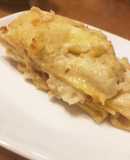 ラザニアのパスタをＨＢで手作り