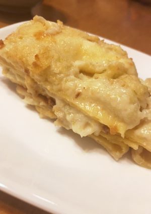 ラザニアのパスタをＨＢで手作り-レシピのメイン写真