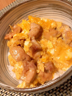 簡単親子丼 すき焼きのタレで簡単-レシピのメイン写真
