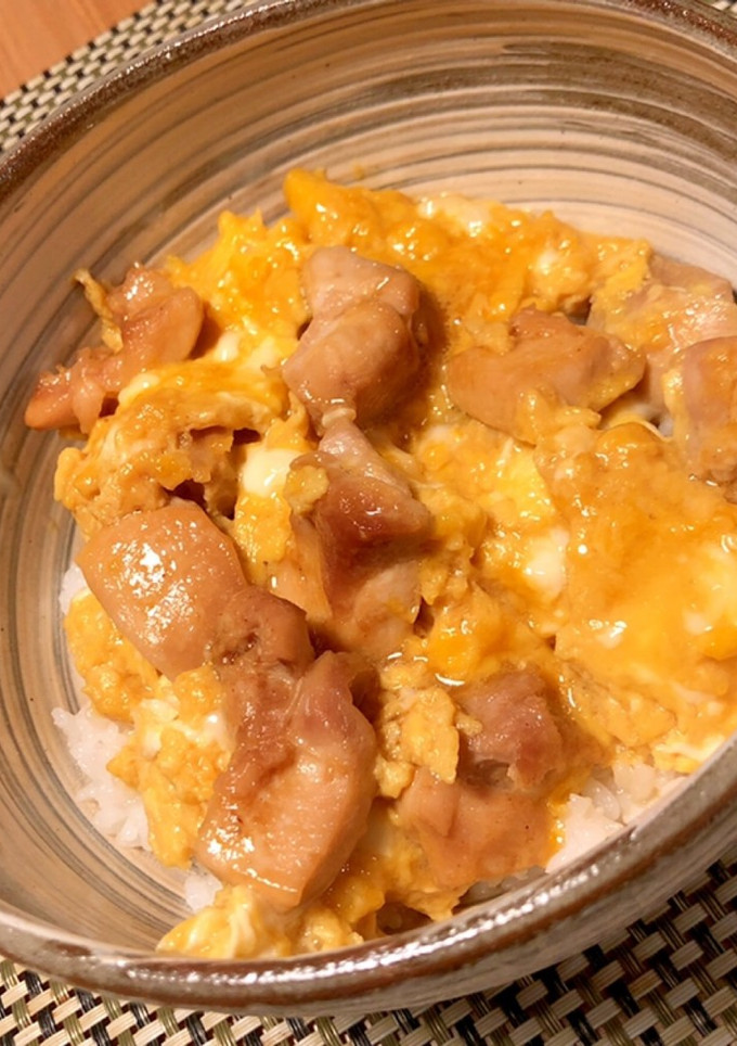 簡単親子丼　すき焼きのタレで簡単-レシピのメイン写真