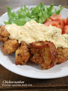 鶏むね肉で!チキン南蛮-レシピのメイン写真