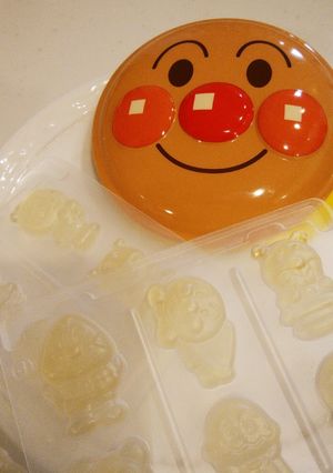 ジュースで簡単♪手作りグミ-レシピのメイン写真