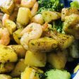 じゃがいもの【簡単・手抜き】バジル炒め