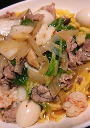 具だくさん!!あんかけ焼きそば-レシピのメイン写真