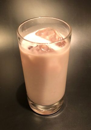 カシスミルク-レシピのメイン写真
