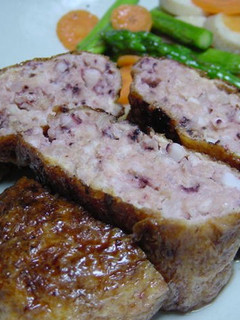 うすあげのイカ詰め焼き-レシピのメイン写真