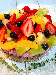 ローフルーツケーキ-レシピのメイン写真