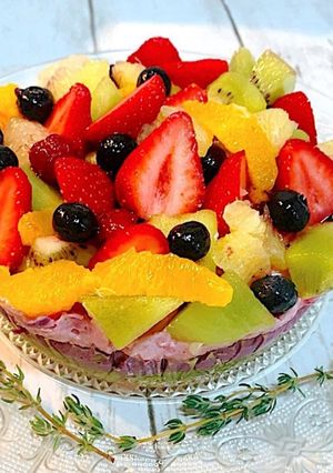 ローフルーツケーキ-レシピのメイン写真