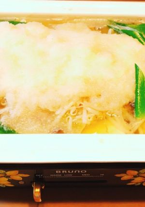 余り物で簡単♪パパッともやしとおろし鍋-レシピのメイン写真