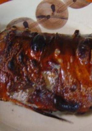 鯖のタレ染み焼き-レシピのメイン写真