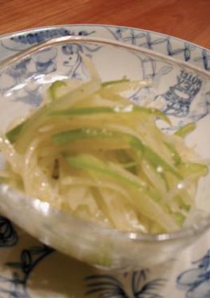 じゃがいもと青唐辛子の中華風冷製-レシピのメイン写真