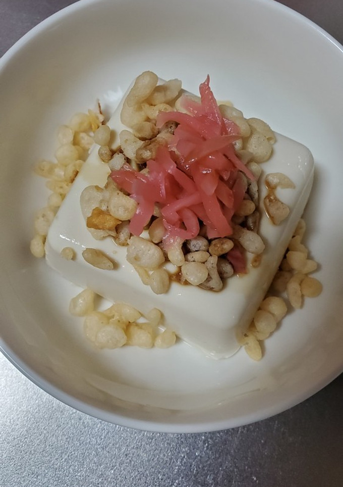ちゃちゃっとおつまみWお好み焼き風豆腐-レシピのメイン写真