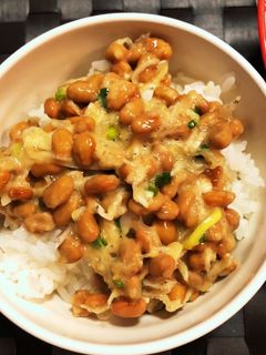じゃこおろし納豆ごはん-レシピのメイン写真