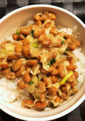 じゃこおろし納豆ごはん-レシピのメイン写真