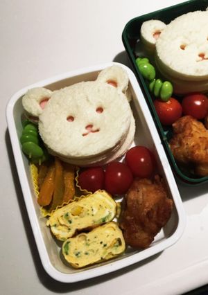 子どものお弁当-レシピのメイン写真