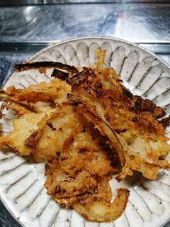玉ねぎのかき揚げ《*≧∀≦》-レシピのメイン写真