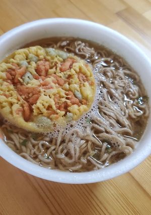 1分どん兵衛W3分待ちカップ麺は全部1分-レシピのメイン写真