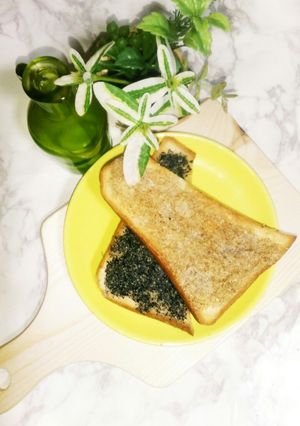 胡麻バター香るトースト-レシピのメイン写真