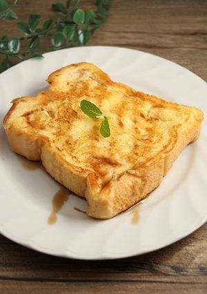 簡単！フレンチトースト☆厚切り食パン-レシピのメイン写真