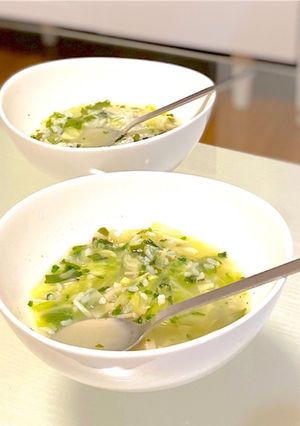 ふりかけで仕上げる簡単なお雑炊-レシピのメイン写真