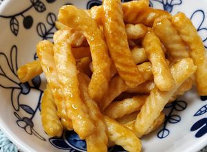 簡単おやつ♪キャラメルかっぱえびせん-レシピのメイン写真