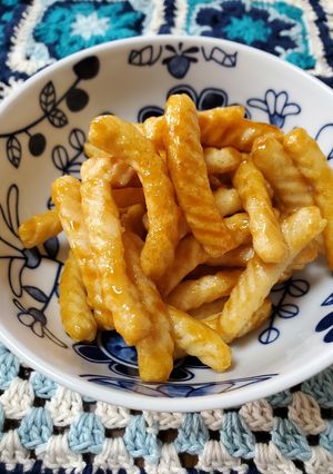 簡単おやつ♪キャラメルかっぱえびせん-レシピのメイン写真
