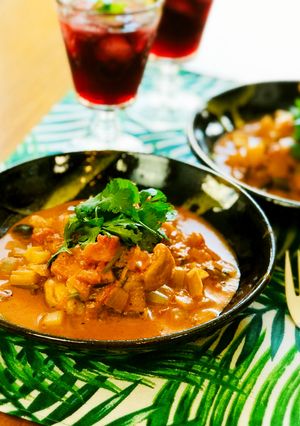 ブラジルのカレー♪鶏肉で簡単ムケッカ風-レシピのメイン写真