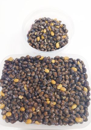毎日食べたい発酵食品★手作り黒豆納豆-レシピのメイン写真