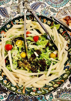 洋梨のサラダ-レシピのメイン写真