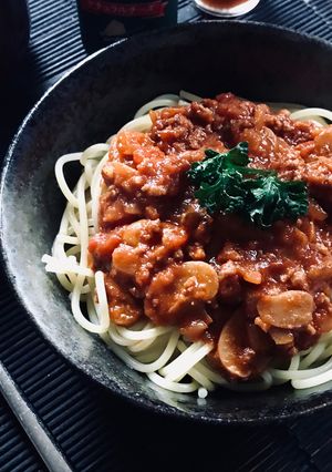 ミートソース(レバーペースト入り)-レシピのメイン写真