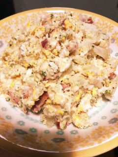 我が家のモチモチポテサラ-レシピのメイン写真