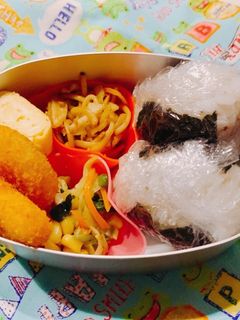幼稚園お弁当 4歳7ヶ月-レシピのメイン写真