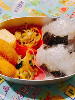 幼稚園お弁当 4歳7ヶ月-レシピのメイン写真