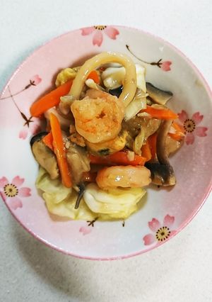 冷蔵庫にあるもので簡単！八宝菜-レシピのメイン写真